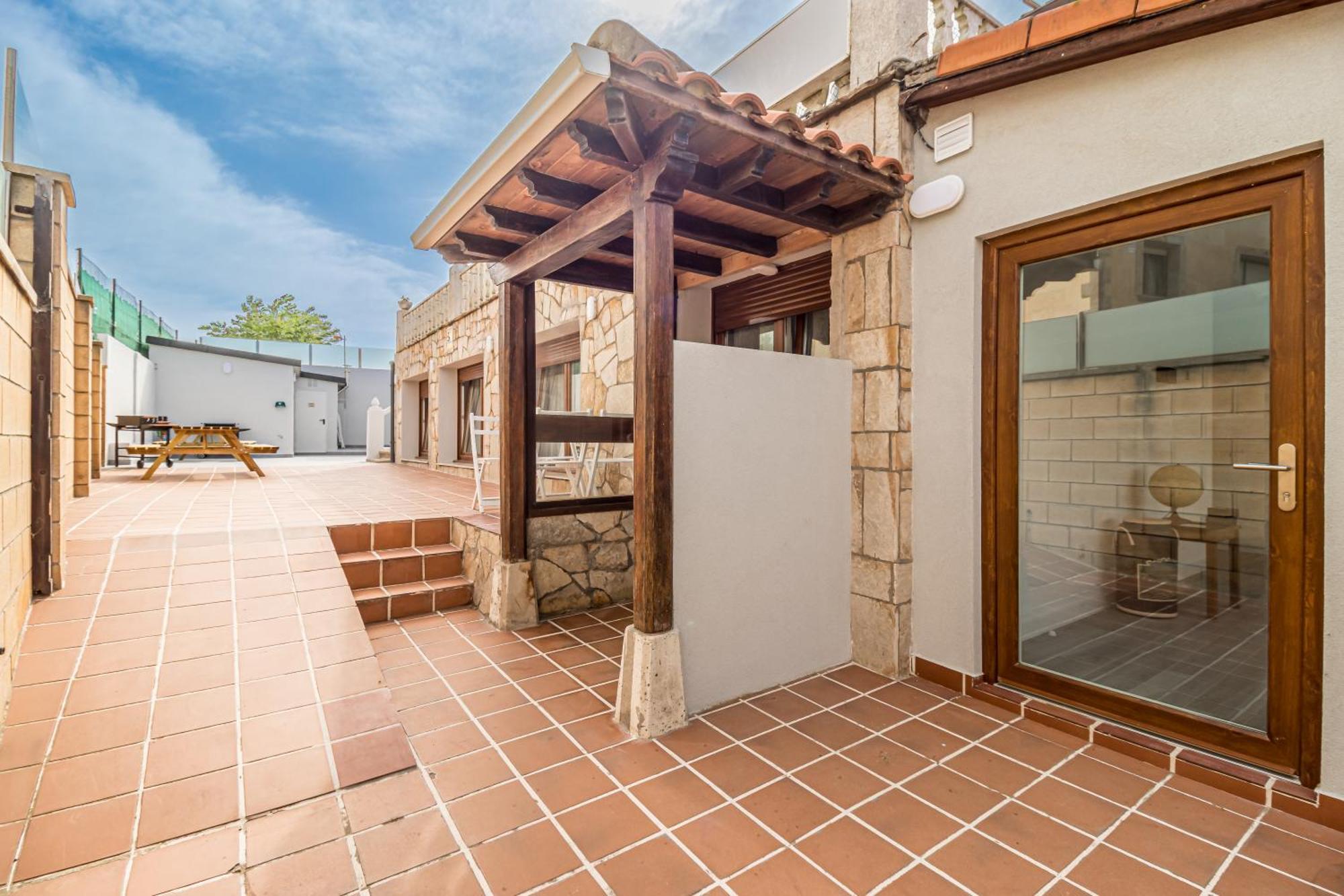 Coqueto Apartamento Con Vistas Espectaculares Сантандер Екстериор снимка