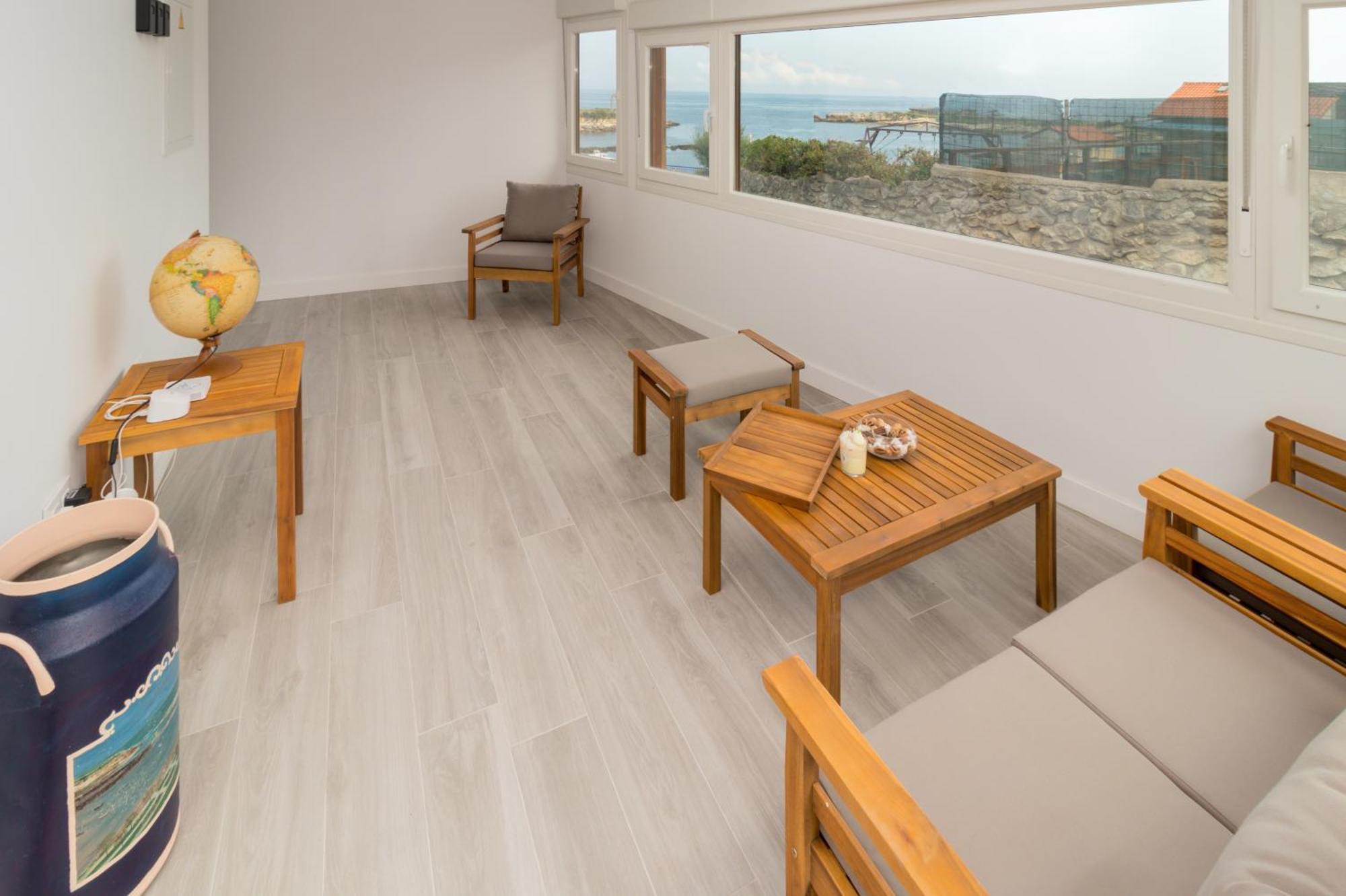 Coqueto Apartamento Con Vistas Espectaculares Сантандер Екстериор снимка