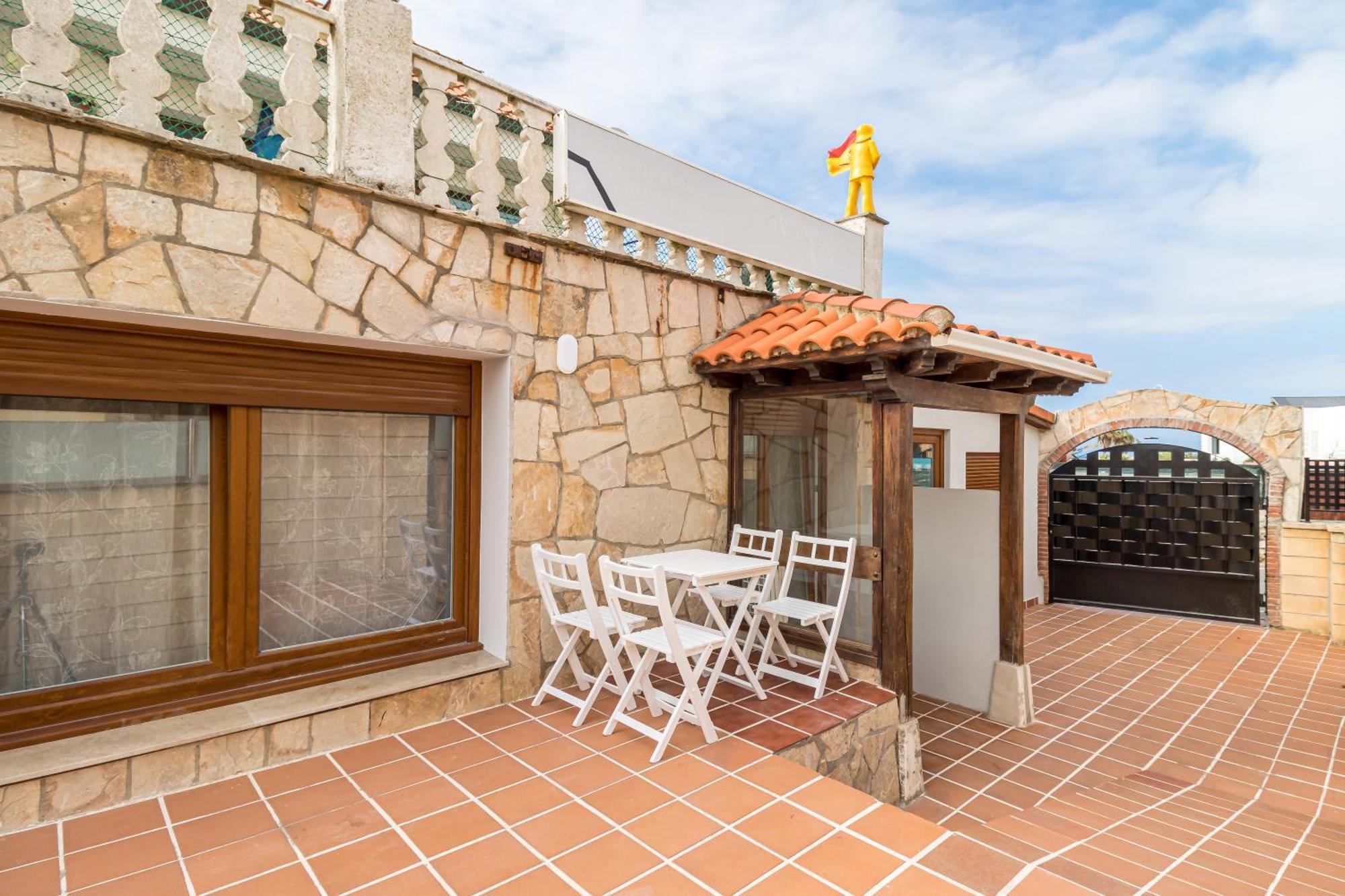 Coqueto Apartamento Con Vistas Espectaculares Сантандер Екстериор снимка