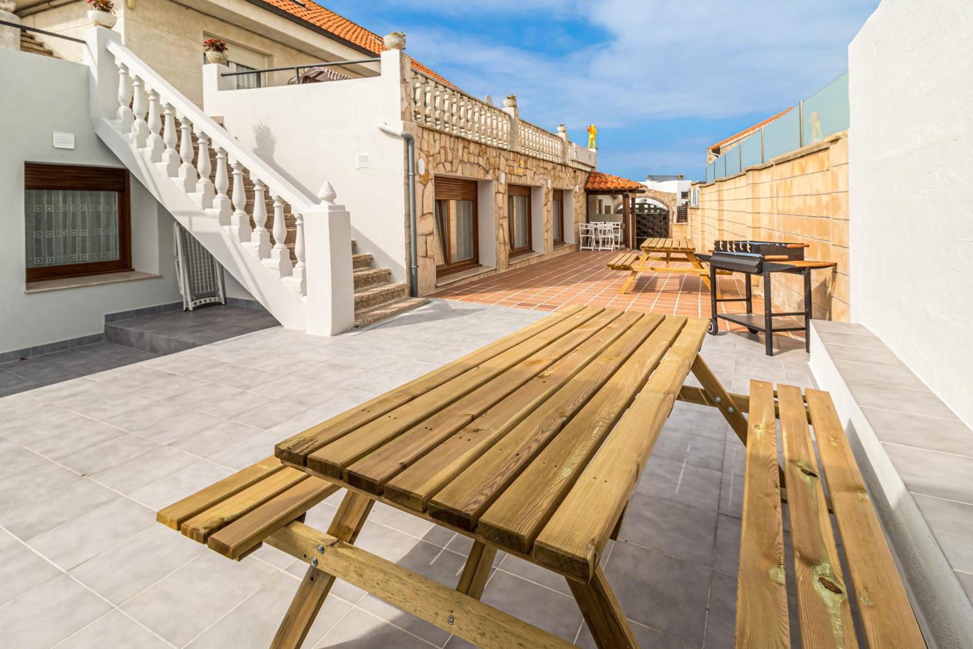 Coqueto Apartamento Con Vistas Espectaculares Сантандер Екстериор снимка